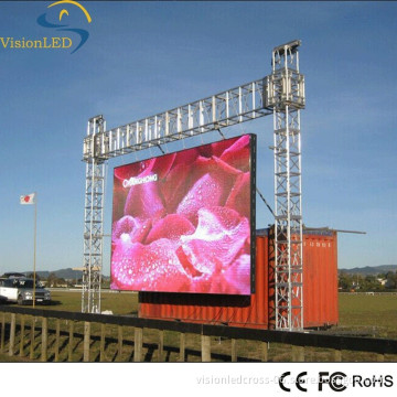 China Manufacturer SMD Full Color P8 Rental LED Display Screen Outdoor For Advertising